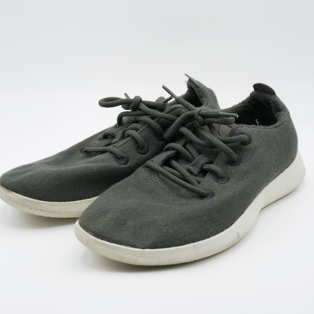 Men's Allbirds Woolrunner - Dark Green